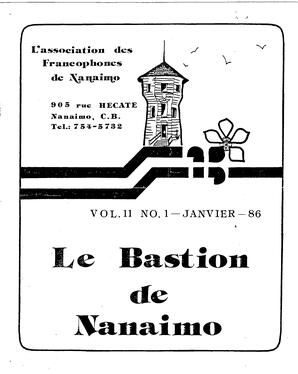   LE BASTION DE NANAIMO, 1986   , page 1