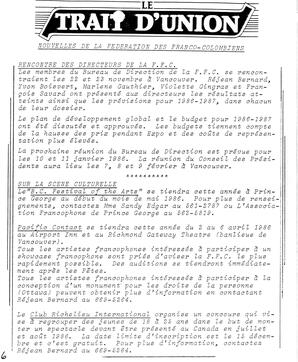   LE BASTION DE NANAIMO, 1985   , page 6