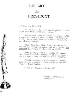  LE BASTION DE NANAIMO, 1985   , page 4