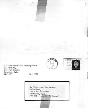   LE BASTION DE NANAIMO, 1985   , page 20