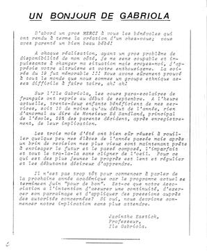   LE BASTION DE NANAIMO, 1985   , page 6