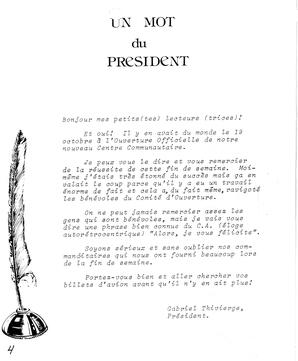   LE BASTION DE NANAIMO, 1985   , page 4