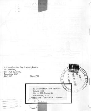   LE BASTION DE NANAIMO, 1985   , page 26