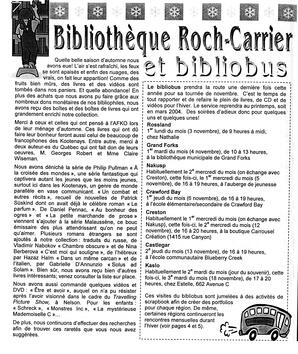   LA VOIX DES KOOTENAYS, 2003   , page 8