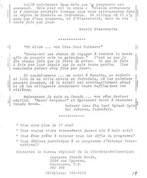   LE BASTION DE NANAIMO, 1985   , page 19