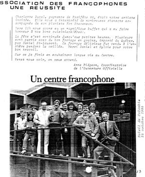   LE BASTION DE NANAIMO, 1985   , page 13