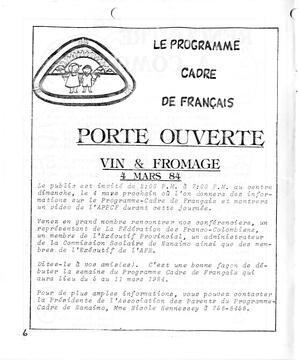   LE BASTION DE NANAIMO, 1984   , page 6