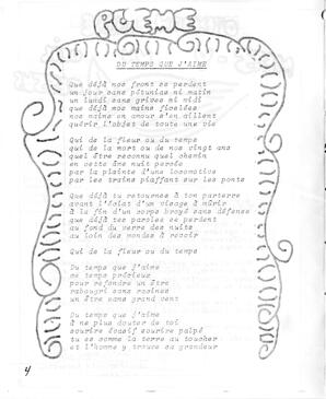   LE BASTION DE NANAIMO, 1984   , page 4
