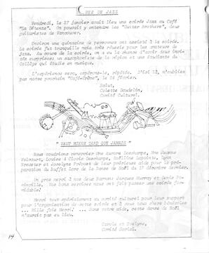   LE BASTION DE NANAIMO, 1984   , page 14