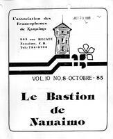 LE BASTION DE NANAIMO, 1985