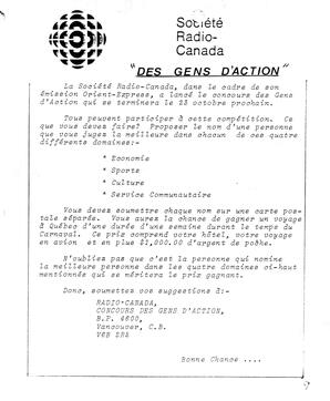   LE BASTION DE NANAIMO, 1985   , page 9