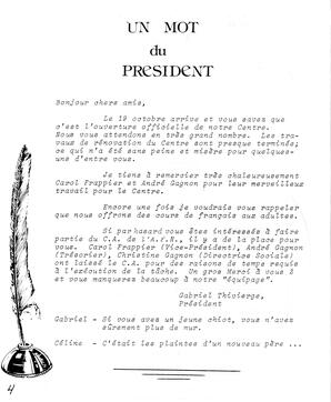   LE BASTION DE NANAIMO, 1985   , page 4