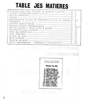   LE BASTION DE NANAIMO, 1985   , page 2