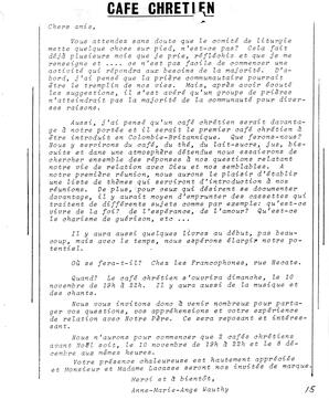   LE BASTION DE NANAIMO, 1985   , page 15