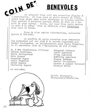   LE BASTION DE NANAIMO, 1985   , page 14