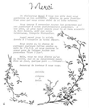   LE BASTION DE NANAIMO, 1985   , page 6