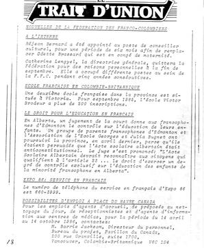   LE BASTION DE NANAIMO, 1985   , page 18