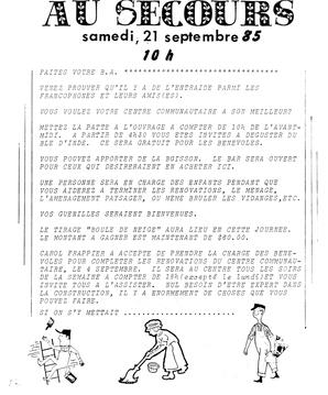   LE BASTION DE NANAIMO, 1985   , page 12
