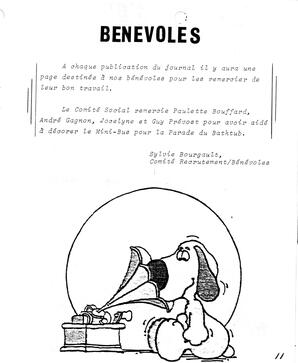   LE BASTION DE NANAIMO, 1985   , page 11