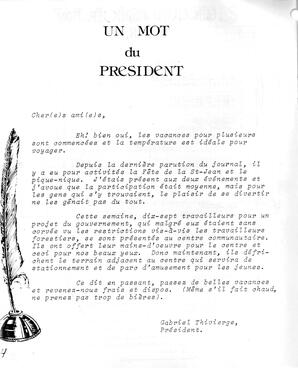   LE BASTION DE NANAIMO, 1985   , page 4