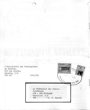   LE BASTION DE NANAIMO, 1985   , page 28