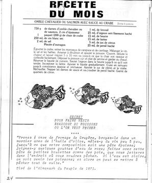   LE BASTION DE NANAIMO, 1985   , page 24