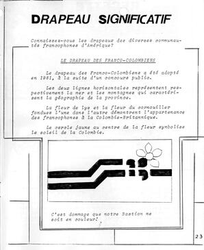   LE BASTION DE NANAIMO, 1985   , page 23