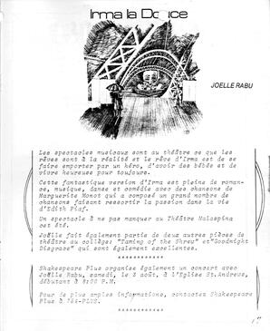   LE BASTION DE NANAIMO, 1985   , page 17