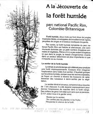   LE BASTION DE NANAIMO, 1985   , page 13