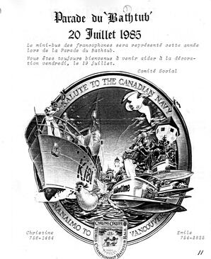   LE BASTION DE NANAIMO, 1985   , page 11