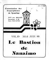 LE BASTION DE NANAIMO, 1985