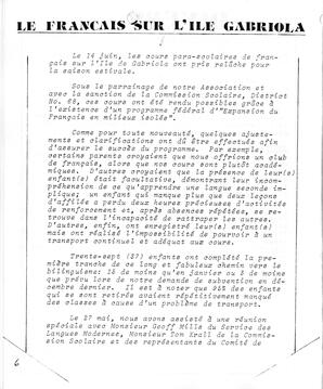   LE BASTION DE NANAIMO, 1985   , page 6