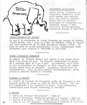   LE BASTION DE NANAIMO, 1985   , page 26