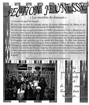   LA VOIX DES KOOTENAYS, 2003   , page 10