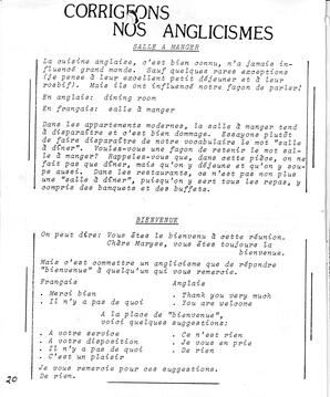   LE BASTION DE NANAIMO, 1985   , page 20