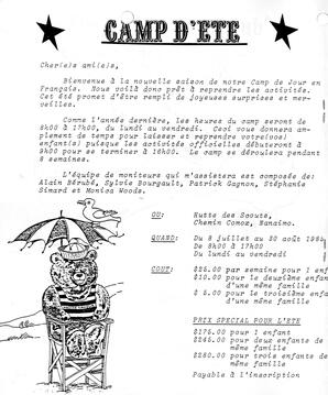   LE BASTION DE NANAIMO, 1985   , page 14