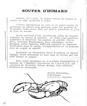   LE BASTION DE NANAIMO, 1985   , page 10