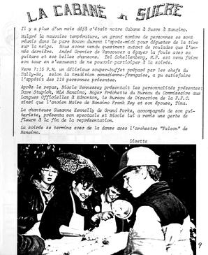   LE BASTION DE NANAIMO, 1985   , page 9