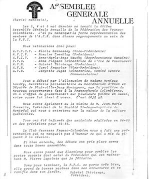   LE BASTION DE NANAIMO, 1985   , page 8