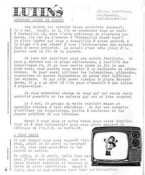   LE BASTION DE NANAIMO, 1985   , page 6