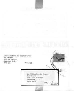   LE BASTION DE NANAIMO, 1985   , page 28
