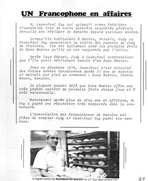   LE BASTION DE NANAIMO, 1985   , page 25