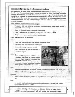   LA VOIX DES KOOTENAYS, 2003   , page 9