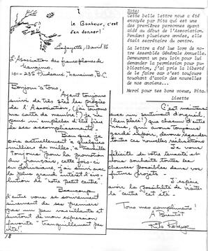  LE BASTION DE NANAIMO, 1985   , page 18
