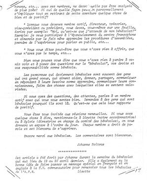   LE BASTION DE NANAIMO, 1985   , page 17