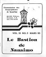 LE BASTION DE NANAIMO, 1985