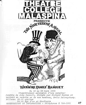   LE BASTION DE NANAIMO, 1985   , page 29