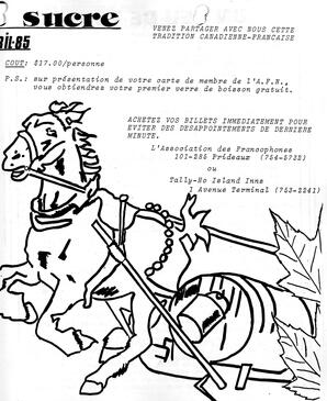   LE BASTION DE NANAIMO, 1985   , page 17