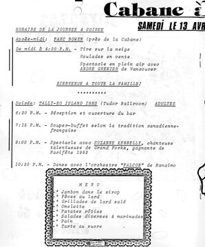   LE BASTION DE NANAIMO, 1985   , page 16