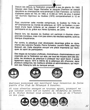   LE BASTION DE NANAIMO, 1985   , page 11